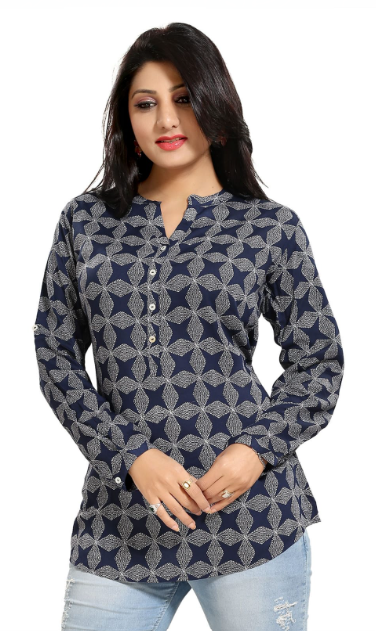 Women's Kurti Tops (Part 2)