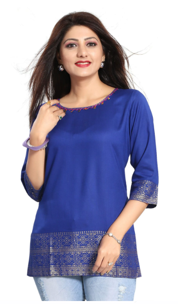 Women's Kurti Tops (Part 2)