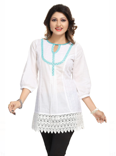 Women's Kurti Tops (Part 3)