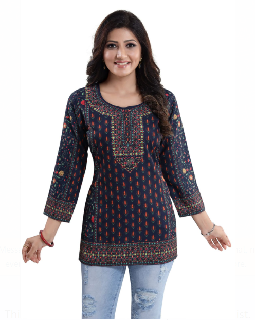 Kurti Tops (Part 3)