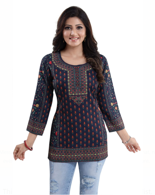 Women's Kurti Tops (Part 3)