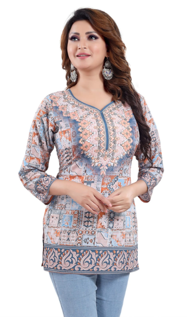 Kurti Tops (Part 3)