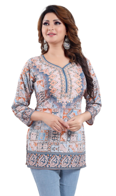 Women's Kurti Tops (Part 3)