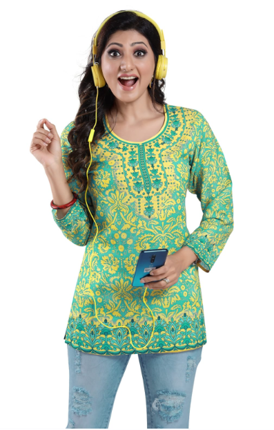 Women's Kurti Tops (Part 3)