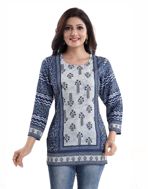 Women's Kurti Tops (Part 3)