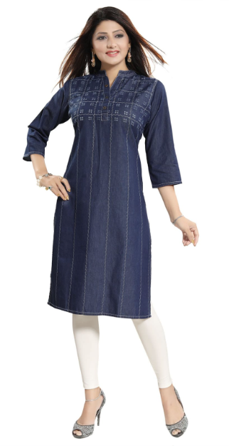 Women's Kurti Tops (Part 4)