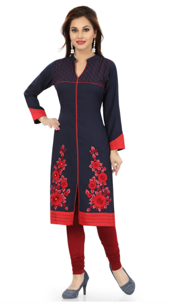 Women's Kurti Tops (Part 4)