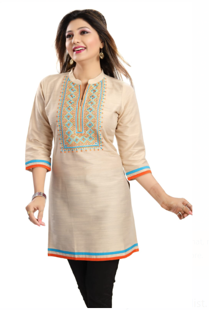 Women's Kurti Tops (Part 4)