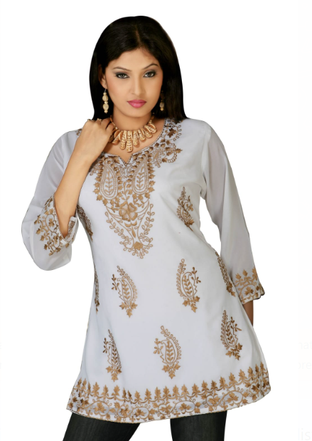 Women's Kurti Tops (Part 4)