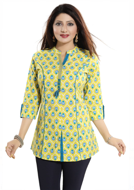 Women's Kurti Tops (Part 4)