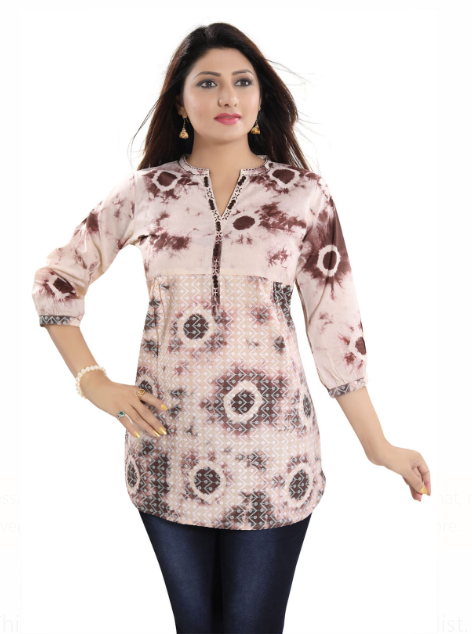 Women's Kurti Tops (Part 4)
