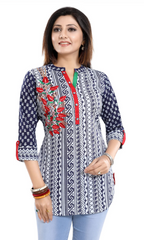 Womens Kurti Tops (Part 5)