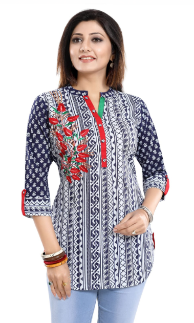 Womens Kurti Tops (Part 5)