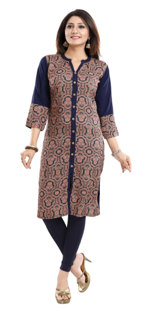 Women's Kurti Tops long (Part 6)