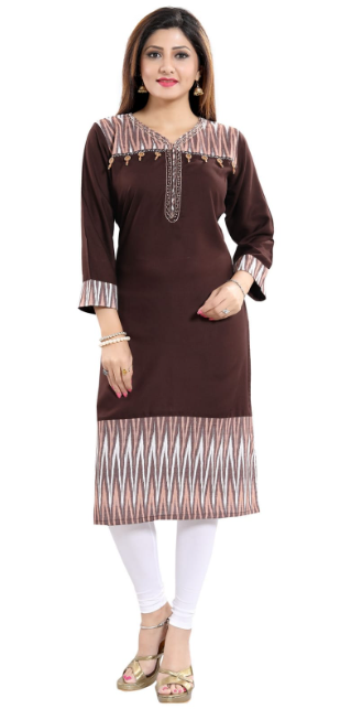 Women's Kurti Tops long (Part 6)