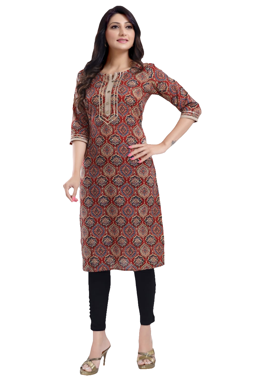 BEST STITCHED SUMMER WEAR KURTIS