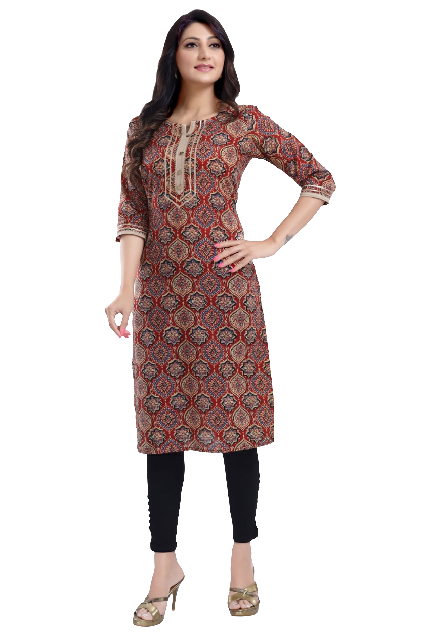 BEST STITCHED SUMMER WEAR KURTIS