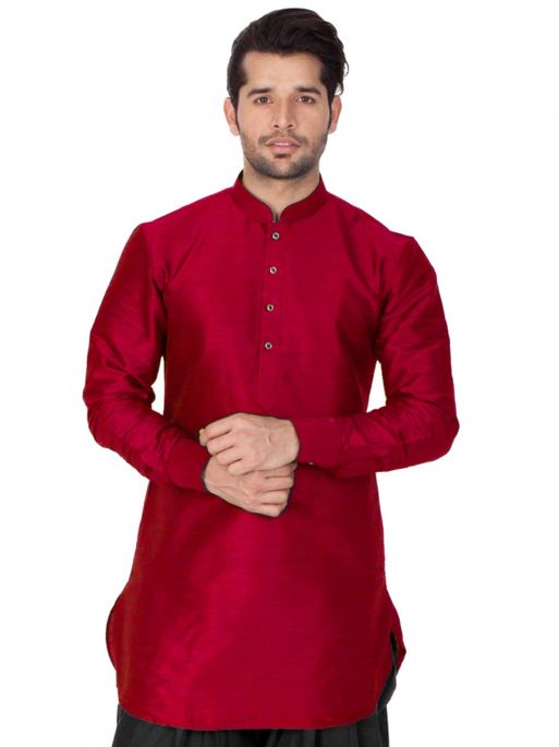 MENS MID LENGTH KURTA