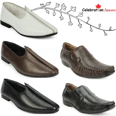 MENS SHOES BEST FOR KURTA PYJAMA IN REAL LEATHER