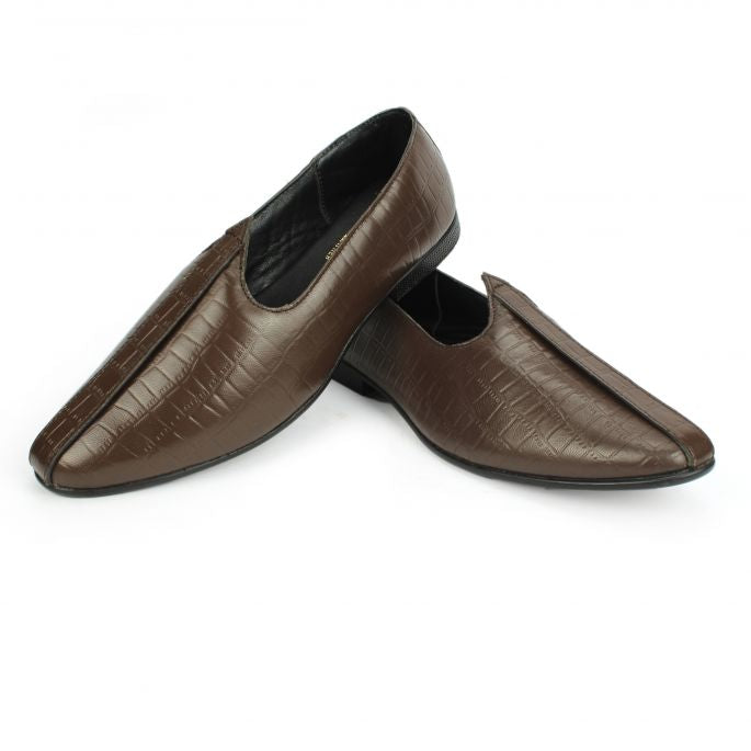 BEST SHOES FOR KURTA PYJAMA IN REAL LEATHER