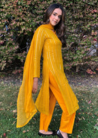 Georgette Sequins 3 piece set